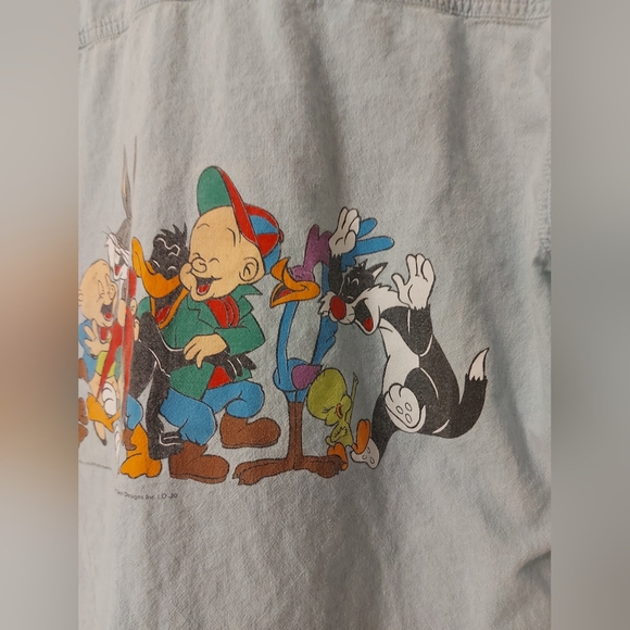 Looney Tunes Shirt 1993 - Picture 3 of 14